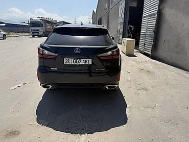 стопк сигнала лексус570: Lexus RX: 2018 г., 3.5 л, Автомат, Бензин, Кроссовер — 3