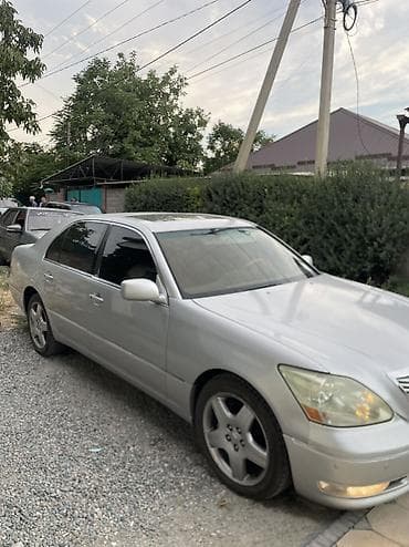 лексус 430 лс: Lexus LS: 2003 г., 4.3 л, Автомат, Бензин, Седан — 2