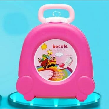 контейнеры для вещей: Дорожный детский горшок Becute ✔Детский дорожный горшок выполнен в — 4