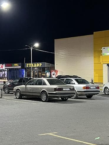 audi b4: Audi 100: 1991 г., 2.8 л, Механика, Бензин, Седан — 7