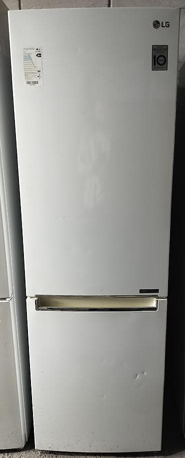 бушный холодильник: Холодильник LG, Б/у, Двухкамерный, Total no frost, 60 * 195 * 60 — 1