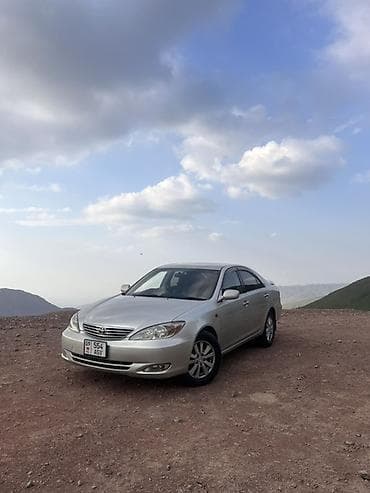 mark ll: Toyota Camry: 2002 г., 2.4 л, Автомат, Бензин, Седан — 2
