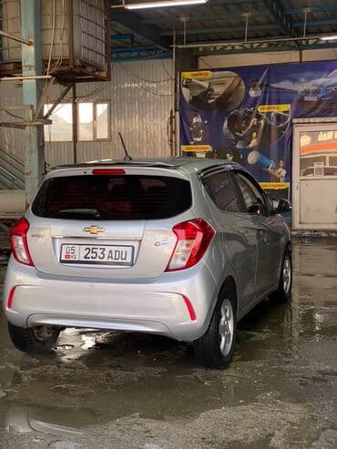 купить фары на мазду 626 ge: Chevrolet Spark: 2017 г., 1 л, Вариатор, Бензиновая, Хэтчбэк — 6