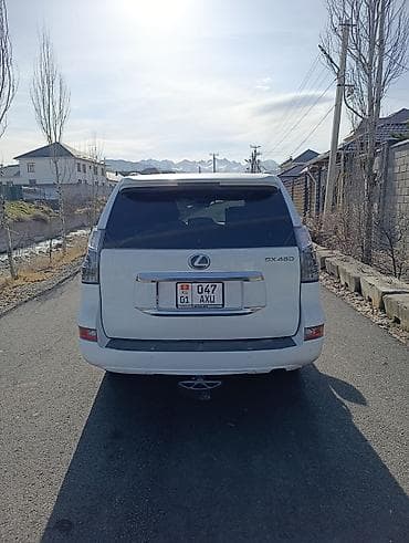 gx: Lexus GX: 2021 г., 4.6 л, Автомат, Бензин, Внедорожник — 8