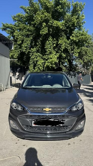 спарк 2017: Chevrolet Spark: 2017 г., 1 л, Вариатор, Бензин, Хэтчбэк — 2