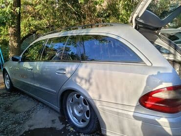 bud e5: Mercedes-Benz E-Class: 2003 г., 2.2 л, Автомат, Дизель, Универсал — 4