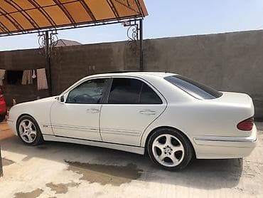 2 8: Mercedes-Benz E-Class: 2003 г., 3 л, Автомат, Бензин, Седан — 1