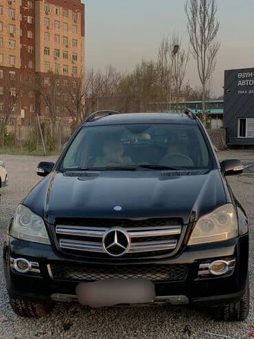 mersedes milenium: Mercedes-Benz GL-Class: 2008 г., 4.7 л, Автомат, Газ, Внедорожник — 2
