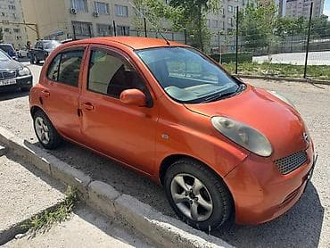 Nissan March: 2002 г., 1.2 л, Автомат, Бензин, Хэтчбэк