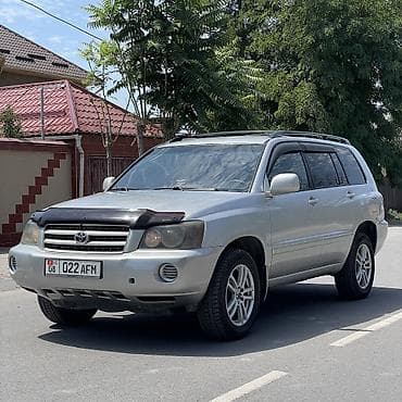 ls 470: Toyota Highlander: 2003 г., 2.4 л, Автомат, Бензин — 2