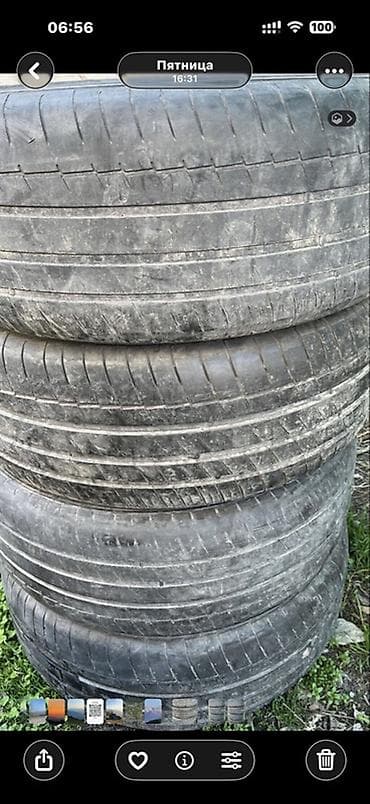 шина на мопед: Шины 275 / 55 / R 20, Лето, Б/у, Комплект, Легковые, Китай, Kapsen — 4