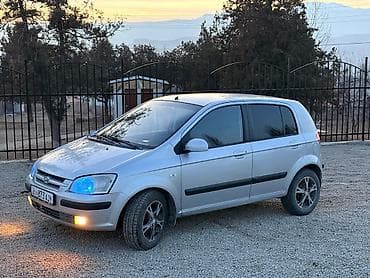 газ 53 редуктор: Hyundai Getz: 2004 г., 1.4 л, Автомат, Хэтчбэк — 6