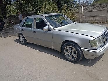 Mercedes-Benz W124: 1989 г., 2.3 л, Автомат, Седан — 8