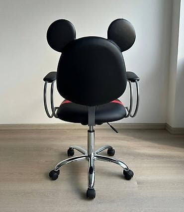 парта стул детский: Детское кресло, цвет - Черный — 4