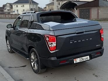 санюнг муссо: Ssangyong Rexton Sports: 2019 г., 2.2 л, Автомат, Дизель, Пикап — 7