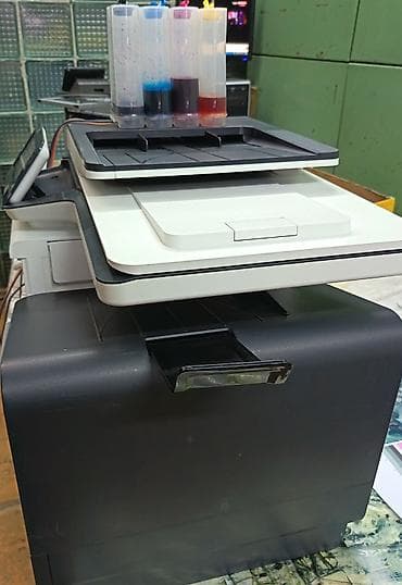 playstation 3 console: Принтер МФУ HP PageWide MFP 377dw - Цветное струйное — 3