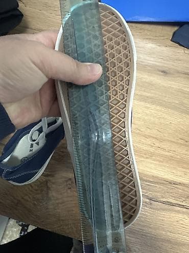 артопедическая обувь: Вансы! VANS! отличного качество Тканевые кеды на весну и лето Размер — 6