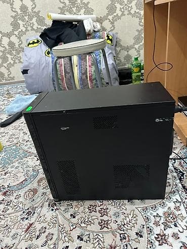 hp pro: Компьютер, ядер - 2, ОЗУ 4 ГБ, Для несложных задач, Б/у, AMD Athlon, Встроенная видеокарта, HDD — 7