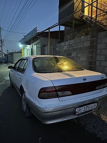 задний бампер 124: Nissan Bluebird: 1998 г., 2 л, Автомат, Бензин, Седан — 2