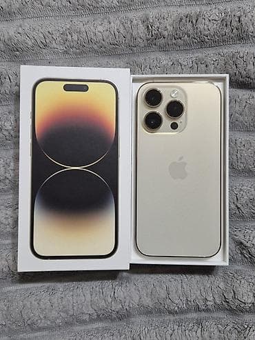 google pxel 6: IPhone 14 Pro, 1 ТБ, Золотой, Чехол, Коробка — 1