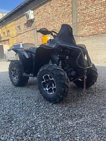 стропа: Квадроцикл Can-Am Renegade (серия BRP), мощный спортивно-утилитарный — 3