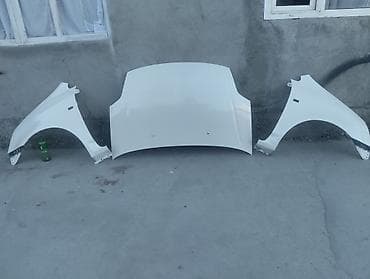 step: Капот Honda, Б/у — 1