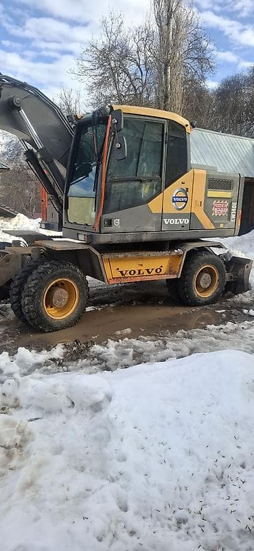 трактор китайский: Экскаватор, Volvo, 2017 г., Колесный — 5