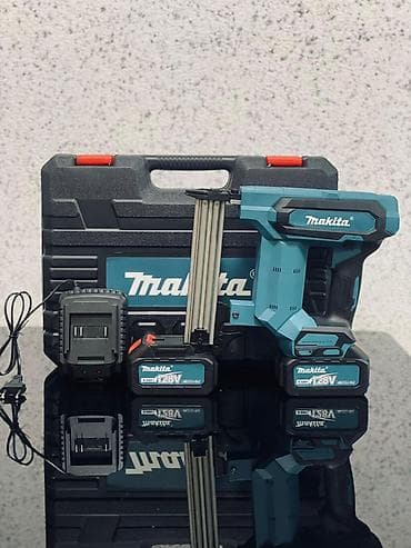 метоло скател: Аккумуляторный гвоздезабиватель Makita (brushless) + комплект — 1