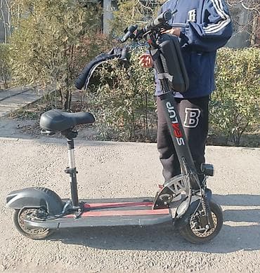 forward apache: Электросамокат, Б/у, Самовывоз — 1