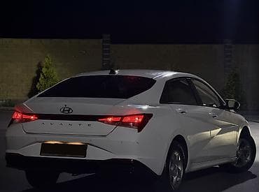 Hyundai Avante: 2020 г., 1.6 л, Автомат, Бензин, Седан — 3