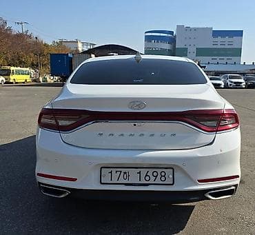 e class: Hyundai Grandeur: 2019 г., 3 л, Автомат, Газ, Седан — 3