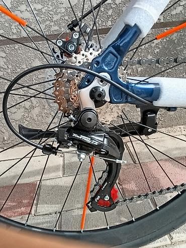 format velosiped: Городской велосипед, Рама M (156 - 178 см), Новый — 7