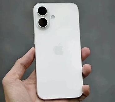 iphone e: IPhone 16, 128 ГБ, Белый, 92 % — 1