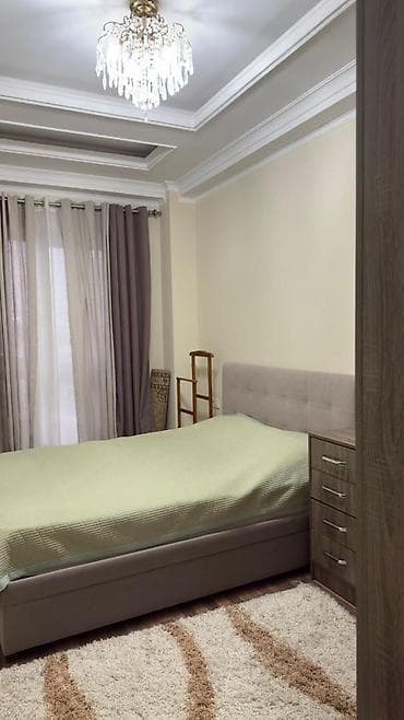 сдаю кв токмок: 2 комнаты, 72 м², Ала-Арча ТРЦ Элитка, 1 этаж, Евроремонт — 4
