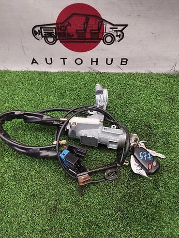 second tech: Замок зажигания Mitsubishi 1995 г., Б/у, Оригинал, Япония — 1