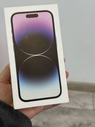 google pixel c: IPhone 14 Pro, Deep Purple, Коробка — 5