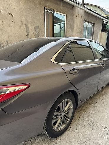 p 12: Toyota Camry: 2016 г., Бензин, Седан — 5