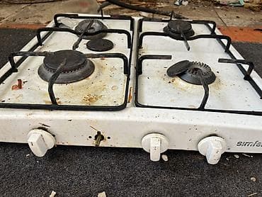 Simfer, Газовая, Механическое, Встраиваемая