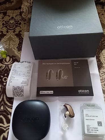 axon слуховой аппарат: Слуховой аппарат Oticon (заушный) - Тип: цифровой заушный слуховой — 6