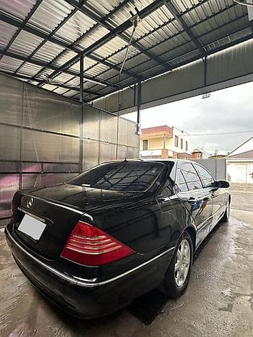 фар 210: Mercedes-Benz S-Class: 2003 г., 3.7 л, Автомат, Бензин, Седан — 4