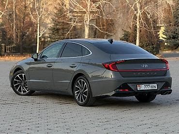sonata turbo: Hyundai Sonata: 2019 г., 1.6 л, Автомат, Бензин, Седан — 4
