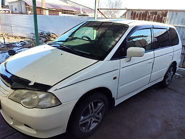 хонда серб: Honda Odyssey: 2001 г., Бензин, Минивэн — 2