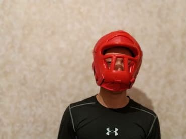 где можно купить капу для зубов: Регулируемый шлем для защиты головы. Описание: Полностью защитный щит — 5