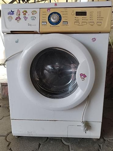 Стиральная машина LG WD-80160N - Тип: фронтальная загрузка - at lalafo.kg Стиральная машина LG WD-80160N - Тип: фронтальная загрузка -