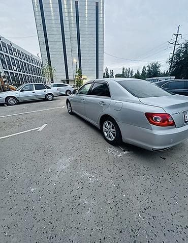 Унаа: Toyota Mark X: 2005 г., 2.5 л, Автомат, Бензин, Седан — 6
