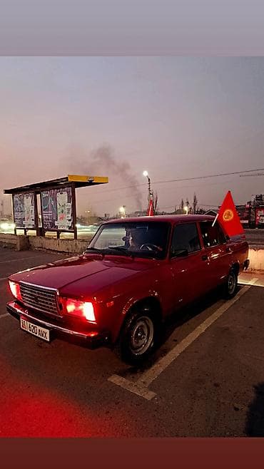 на тачку: ВАЗ (ЛАДА) 2107: 2007 г., 1.6 л, Ручные, Бензин, Седан — 6