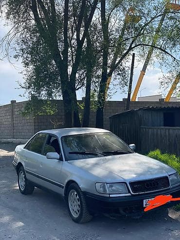 a6 c4: Audi 100: 1993 г., 2.6 л, Механика, Бензин, Седан — 1