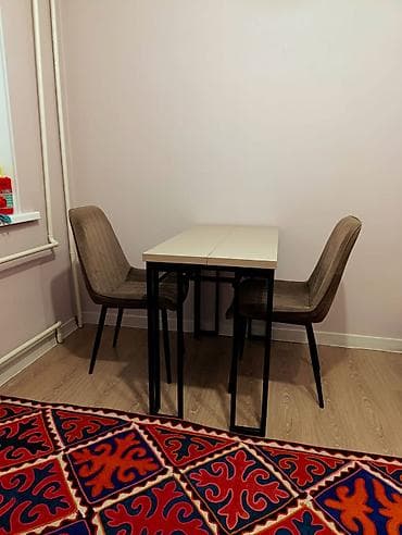 Раскройные столы: Стол трансформер Для кухни, Раскладной стол, Длина, см: 110 см, цвет - Бежевый — 5