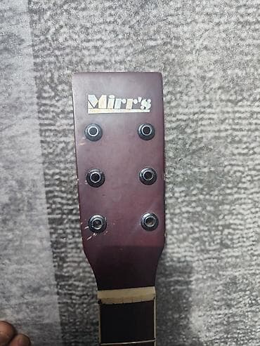 реставрация акустической гитары: Акустическая гитара Mirr’s KA110 SB (Made in China) Особенности: - — 6