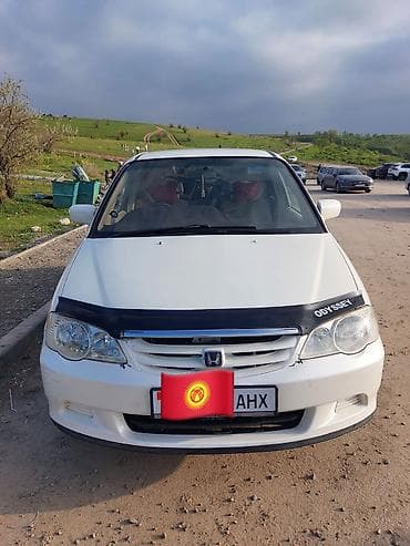 Honda Odyssey: 2000 г., Минивэн
